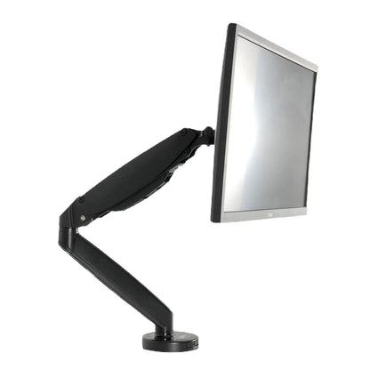 GKU Single Monitor Desk Mount - ProRiser Gas Spring Monitor Arm