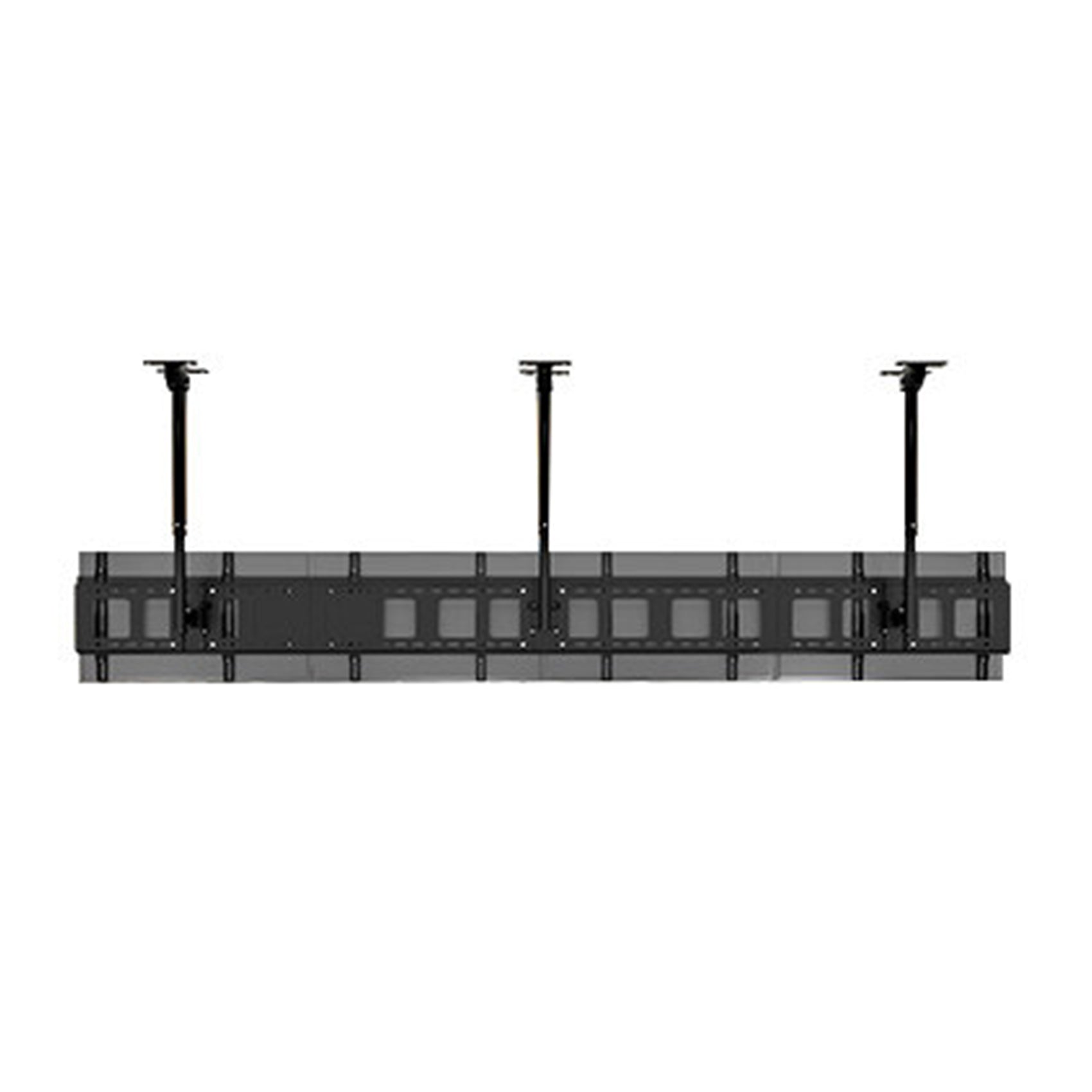 Heavy duty 3-4 screens ceiling mount menu board