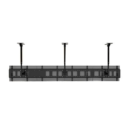 Heavy duty 3-4 screens ceiling mount menu board