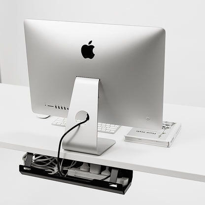 GKU Under Desk Cable Management Cable Tray