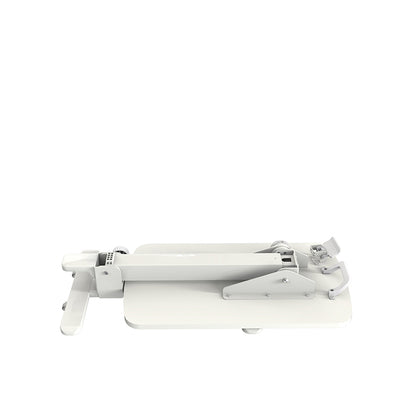 Mobile WHEELY Sit Stand Desk Folding 680x400MM FA107