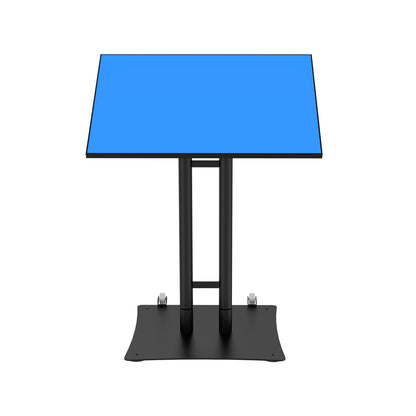 Mountech Tv Touch Screen Floor Mobile Stand Interactive Kiosk Heavy Duty Base fsw500