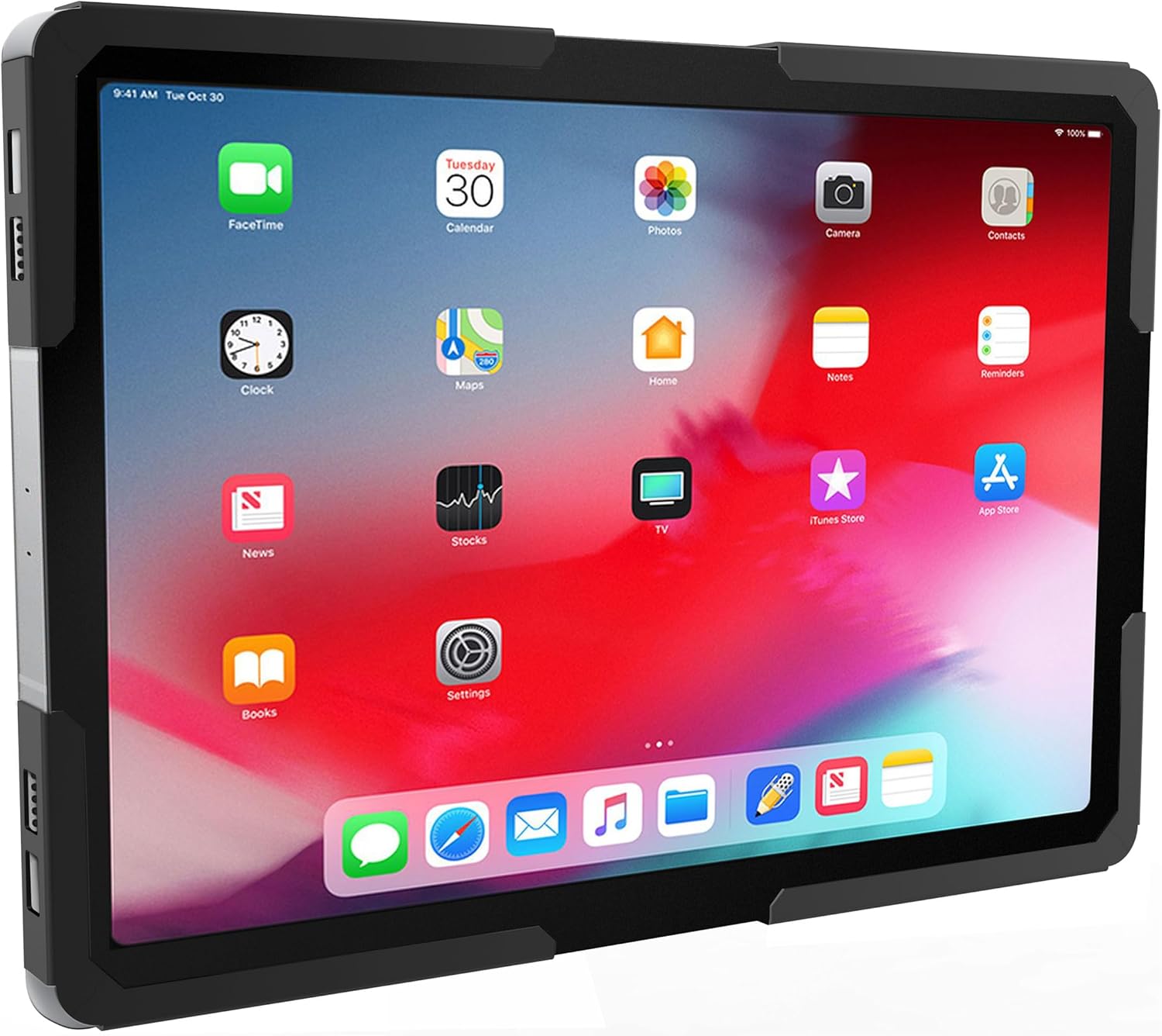 Mountech iPad Securiy Holder Mount Case Vesa 75x75-100x100 UTC1