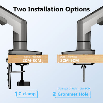 BEST VALUE | ScreenMounts Single Monitor Arm