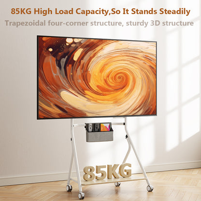 SteelRoll Mobile Tv Trolley Stand AGT80