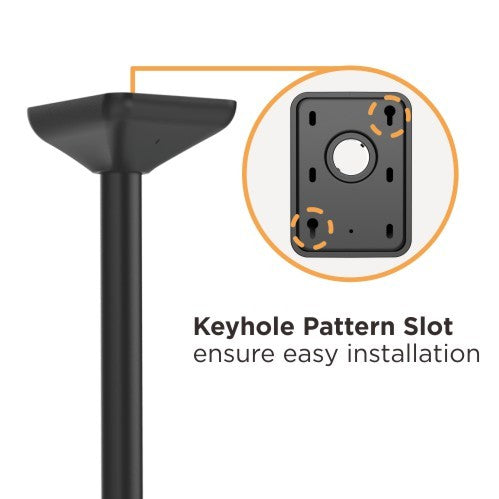 Mountech Multi-screen TV Menu Board Ceiling Mount Aluminum Rail MTLCMA ETA 10.20