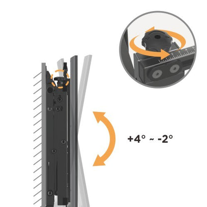 Mountech Premium Quick Assembly Video Wall Mount TV WALL Pop Out MTLWMP12 ETA 10.20