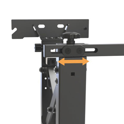 Mountech Premium Quick Assembly Video Wall Mount TV WALL Pop Out MTLWMP12 ETA 10.20