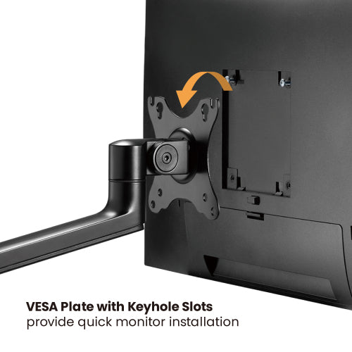 Mountech Premium Aluminum Articulating Single Monitor Mount Clamp MTLDMB03 ETA 10.20