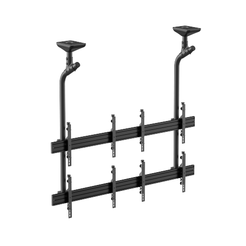 Mountech Multi Screen Video Tv Ceiling Mount Menu Board Aluminum Rail 2BY2 ETA 10.20