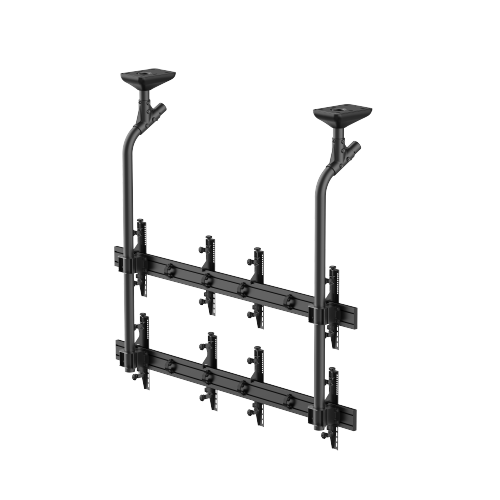 Mountech Multi Screen Video Tv Ceiling Mount Menu Board Aluminum Rail 2BY2 ETA 10.20