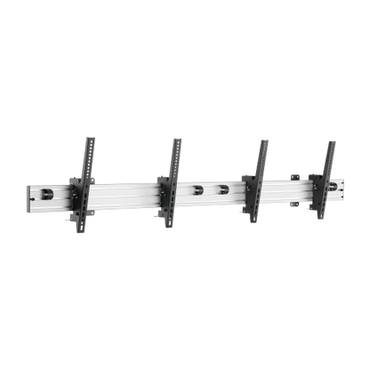 Multi-screen Menu Board Wall Mount Aluminum Rail MTLWMA ETA10.20