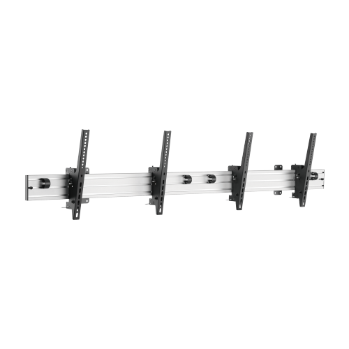 Multi-screen Menu Board Wall Mount Aluminum Rail MTLWMA ETA10.20