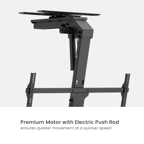 Large Smart Electric TV Ceiling Mount with Swivel Design MTLCME02 ETA 10.20