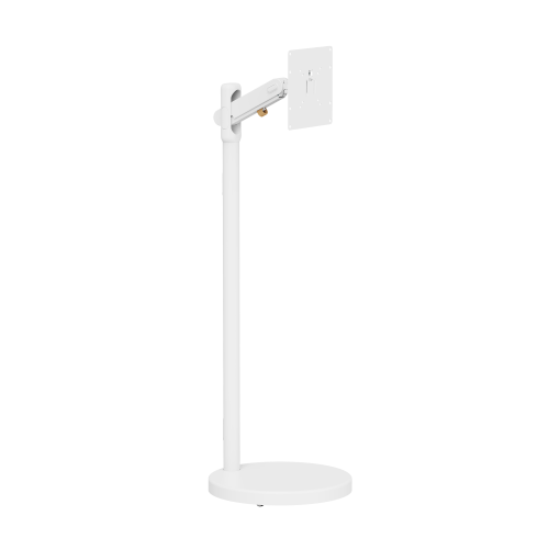 Mountech Mobile Floor Stand for Monitor Mechanical Spring Arm Springview ETA 10.20