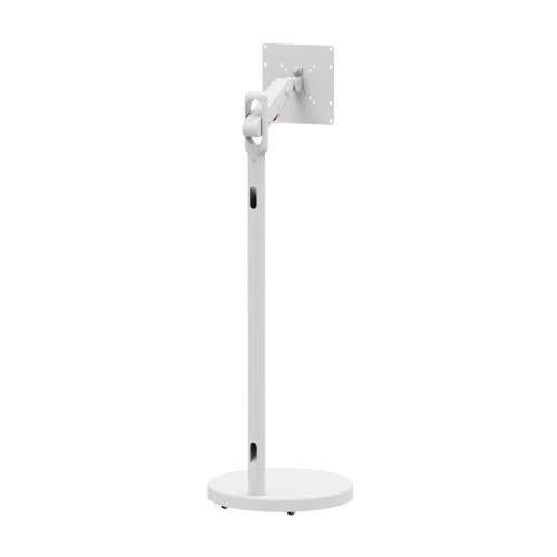 Mountech Mobile Floor Stand for Monitor Mechanical Spring Arm Springview ETA 10.20