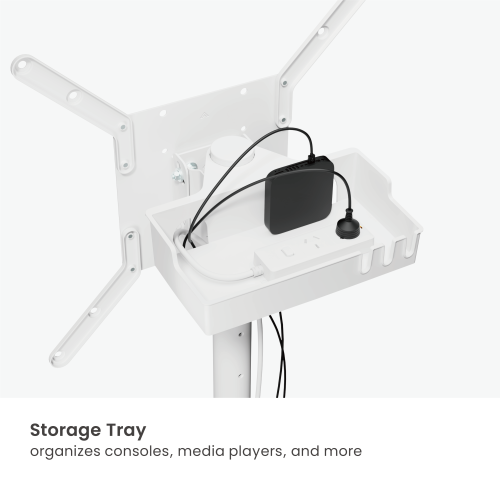 Mountech Mobile TV Floor Stand Compactview ETA 10.20