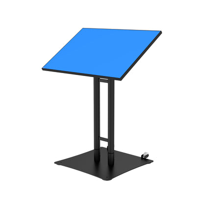 Mountech Tv Touch Screen Floor Mobile Stand Interactive Kiosk Heavy Duty Base fsw500