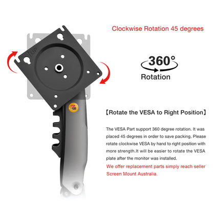 BEST VALUE | ScreenMounts Single Monitor Arm