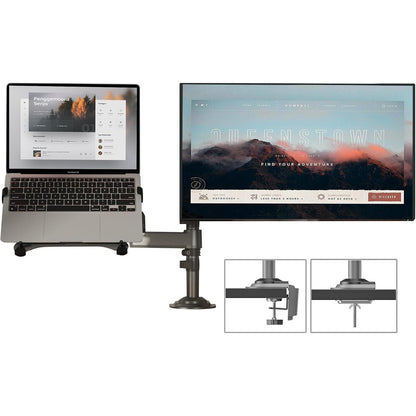 Adjustable Mount For Monitor and Laptop