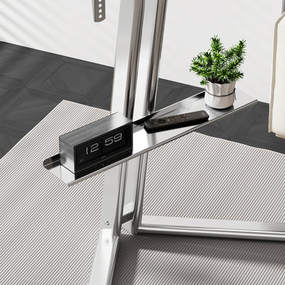 Pinnacle TV Art Mobile Stand Cart stainless steel 32 to 65 inch