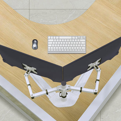 Vbase dual Monitor Desk Mount stand rotation 10 to 32 inch dz18