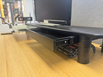 GKU Monitor Riser Stand Height Adjustable Extra Large Monitor Stand