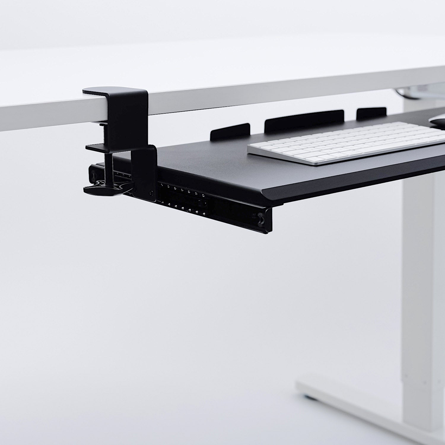 GKU Underdesk Keyboard Tray XL Size
