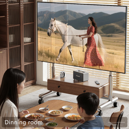 Aura Canvas Pro Tv Trolley 32-90" Art-Infused Display