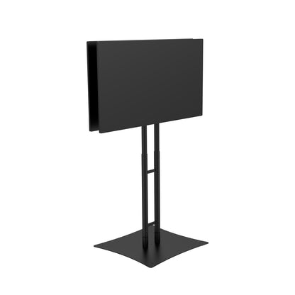 Vertical Back to Back Dual tv Dispaly Plasma Floor Stand Sturdy Metal Base FS400D
