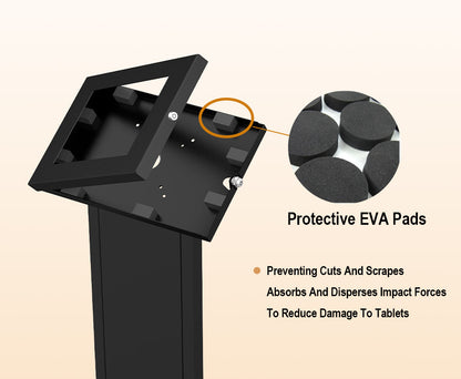 Mountech iPad Floor Security Metal Stand Display Touch IPA8