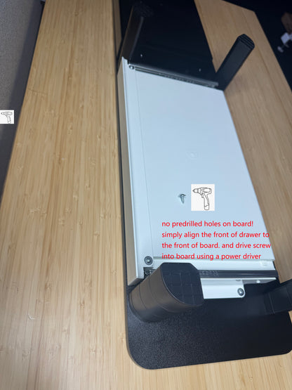 GKU Monitor Riser Stand Height Adjustable Extra Large Monitor Stand