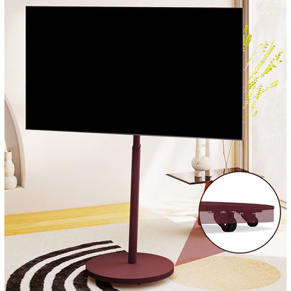 Torre di Pisa Artistic Rotating TV Floor Stand For 32-75" TVs Horizonal/Landscape