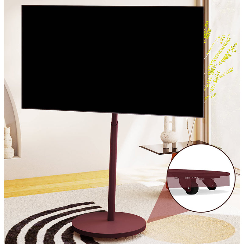 Torre di Pisa Artistic Rotating TV Floor Stand For 32-75" TVs Horizonal/Landscape