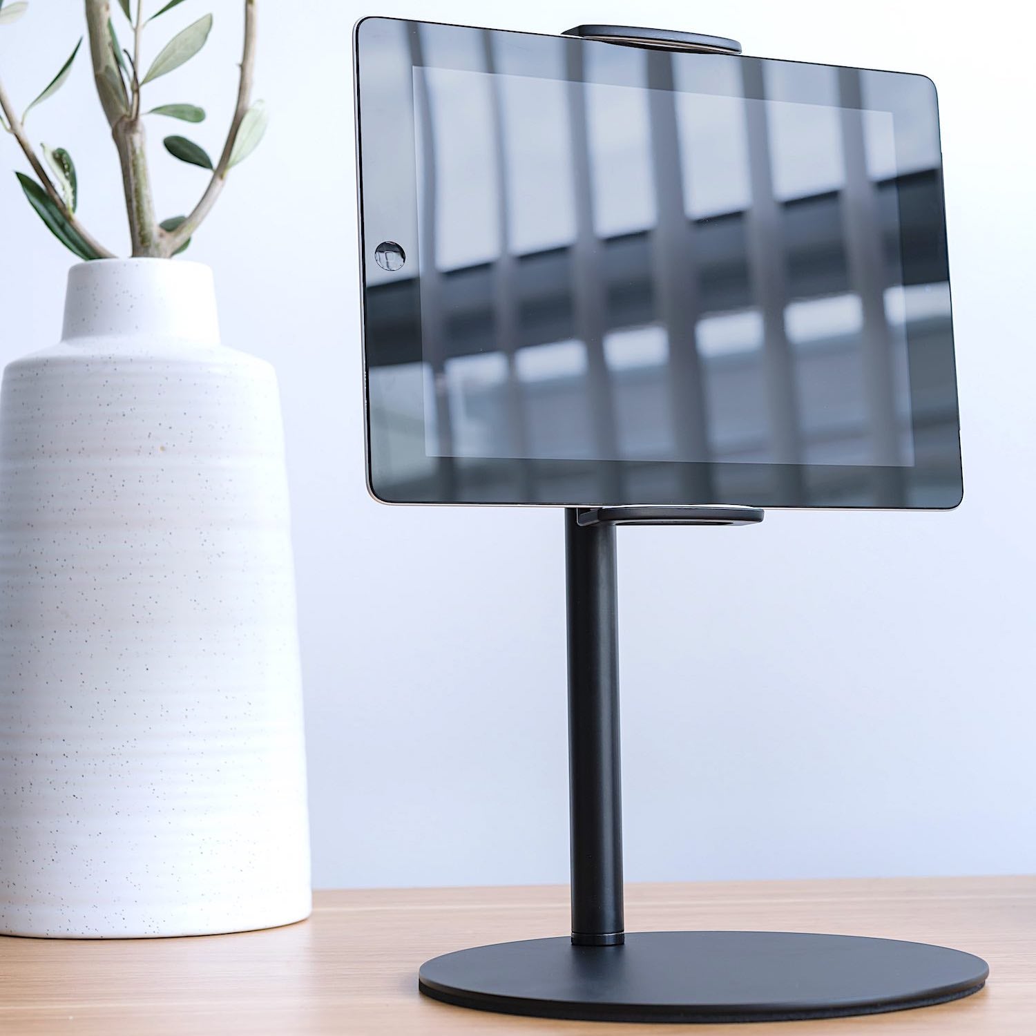 GKU iphone ipad Kindle Tablet Holder Stand Compatible All Models 4" To 13.5"