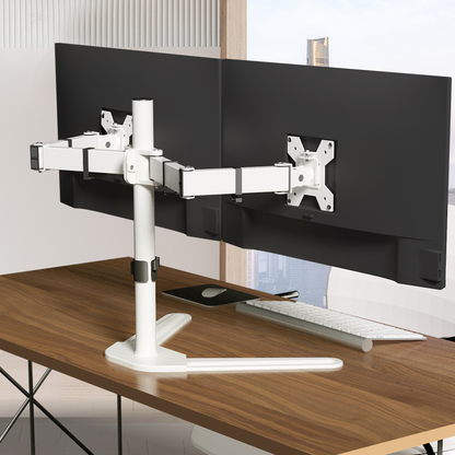 Vbase dual Monitor Desk Mount stand rotation 10 to 32 inch dz18