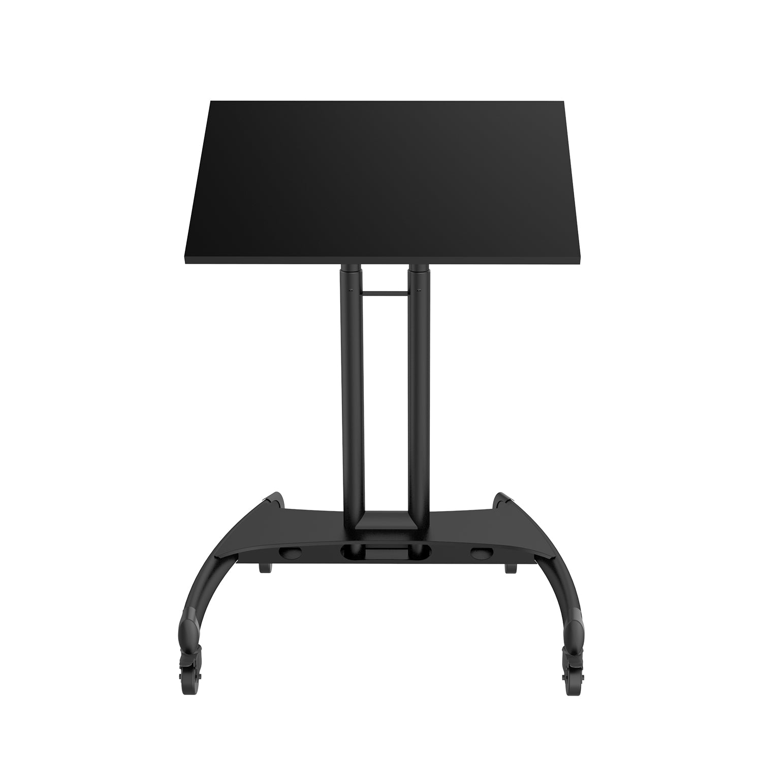 Tv Touch Screen Mobile Cart Tilt Interactive Kiosk mc60