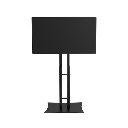 Vertical Back to Back Dual tv Dispaly Plasma Floor Stand Sturdy Metal Base FS400D