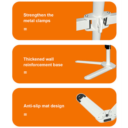 Vbase dual Monitor Desk Mount stand rotation 10 to 32 inch dz18