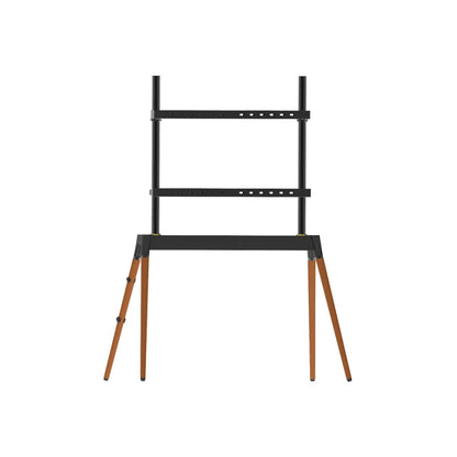 Felt style three-leg beech wood stand