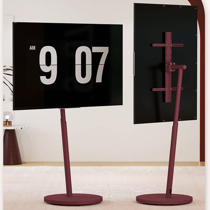 Torre di Pisa Artistic Rotating TV Floor Stand For 32-75" TVs Horizonal/Landscape