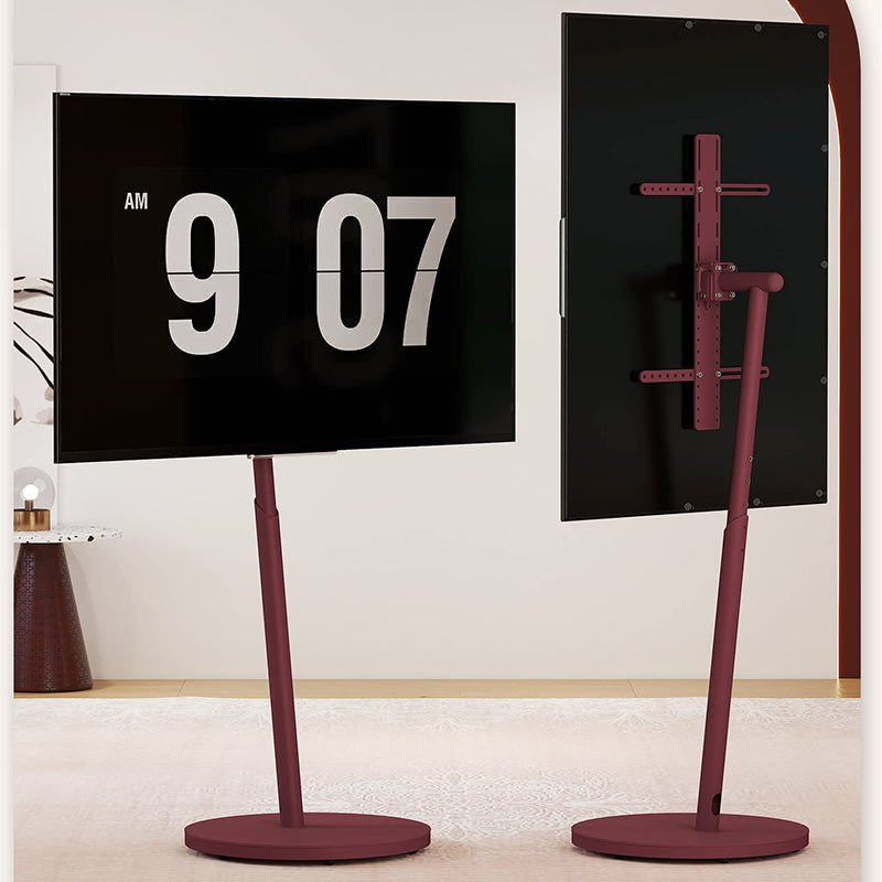 Torre di Pisa Artistic Rotating TV Floor Stand For 32-75" TVs Horizonal/Landscape