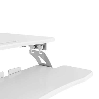 Mobile WHEELY Sit Stand Desk Folding 710mm FDS108