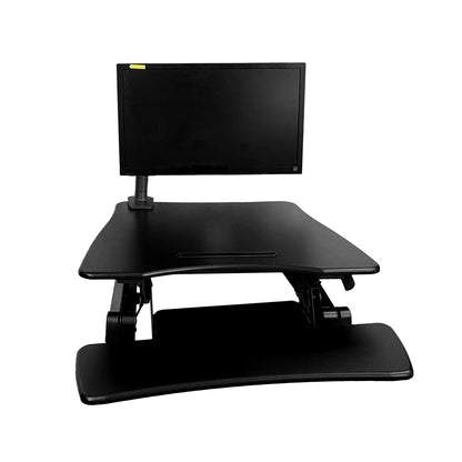Sit Stand Desk Adjustable Riser Ergonomic Work Station 730x590mm GLD07S