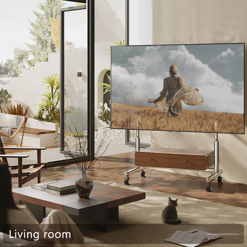 Aura Canvas Pro Tv Trolley 32-90" Art-Infused Display