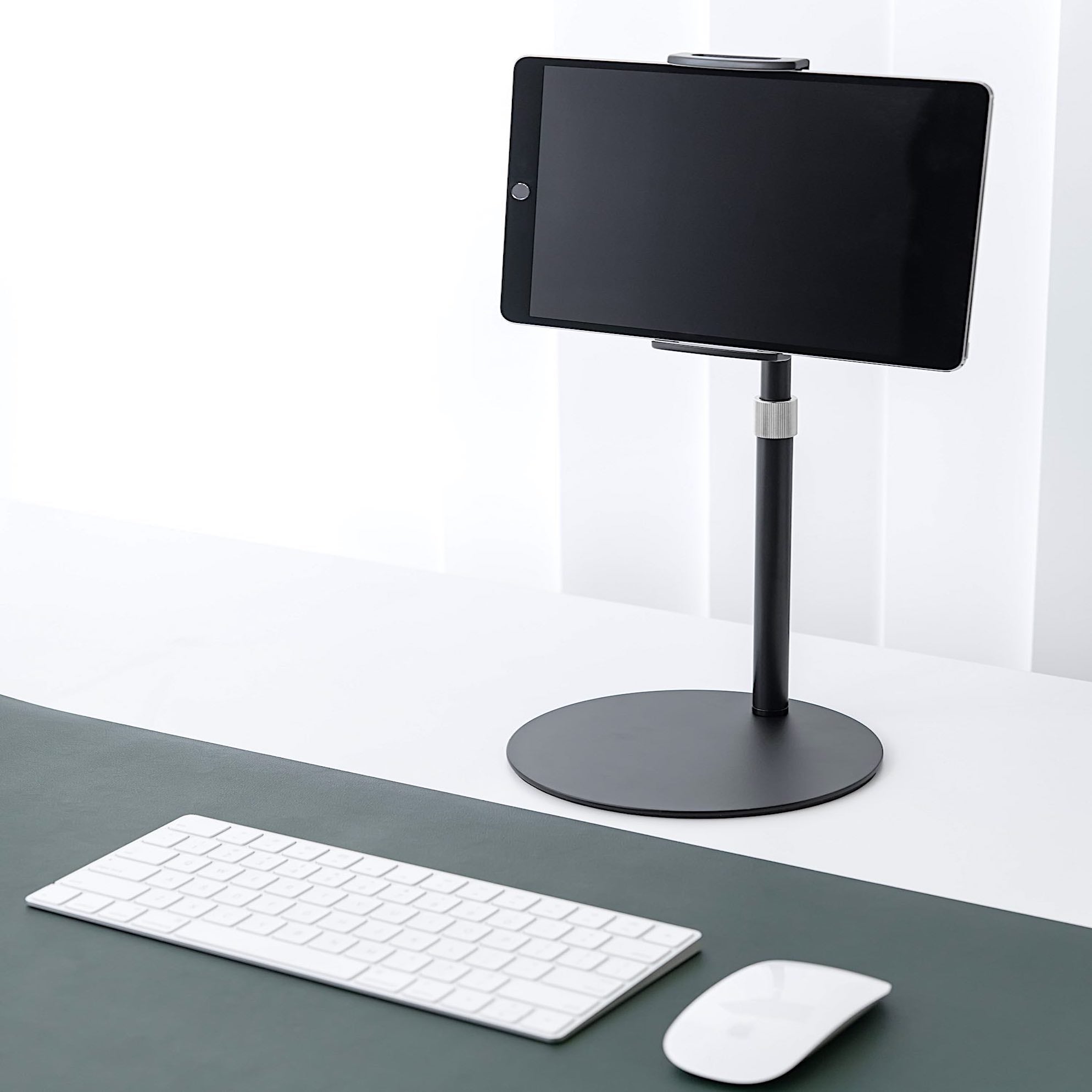 GKU iphone ipad Kindle Tablet Holder Stand Compatible All Models 4" To 13.5"