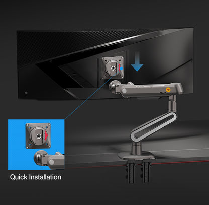 Gaming Monitor Arm – 27″–50″ Screen (holds 18 kg) A6