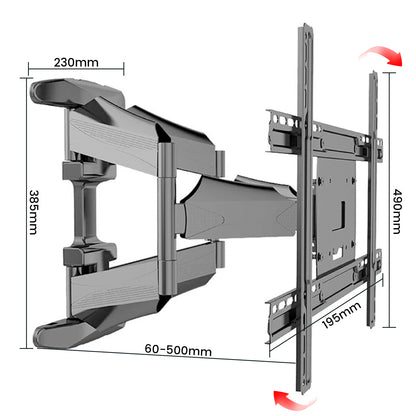 Rotating Tv Cantilever wall mount 26-65 inch A8