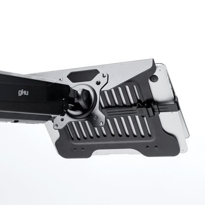 GKU Monitor Arm Laptop Holder Notebook Connector Mount black