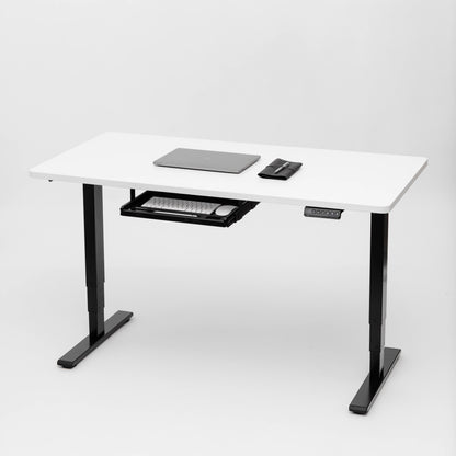 GKU Underdesk KeyBoard Tray Storage Drawer black